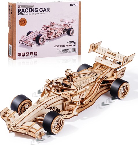 Puzzle holz rennwagen - puzzle,