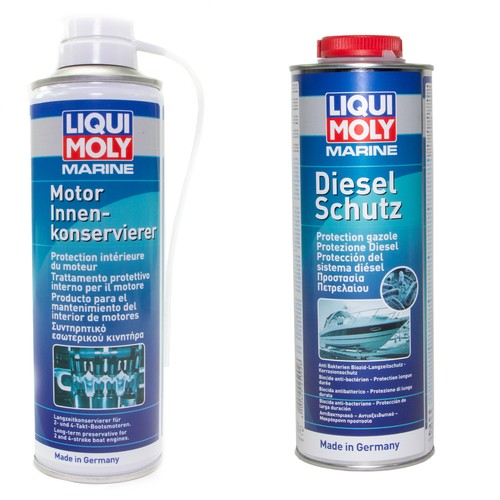 Marine diesel schutz - marine, set