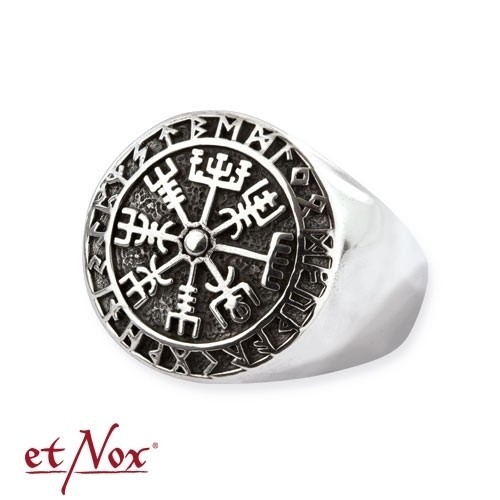Wikinger kompass ring vegvisir - wikinger,