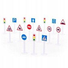 Verkehrsschilder Set No1