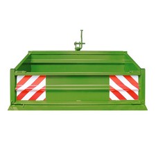 Traktor heckcontainer - traktor,