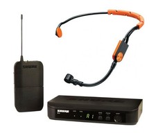 Shure BLX14/SM31 T11 Headset Funksystem Kondensator Bodypack Fitness Trainer