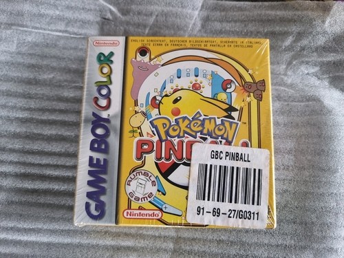 Pokemon pinball sealed - pokemon:,
