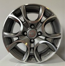 Set 4 Alufelgen Kompatibel Alfa Romeo Mito Ab 17 " Neu MAK TORINO AD