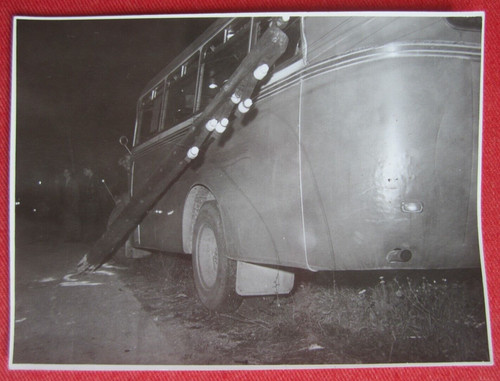 Orig foto bus reisebus - orig.,