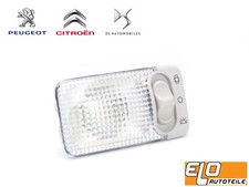 ORIGINAL PSA INNENRAUMLEUCHTE LESELAMPE BELEUCHTUNG FÜR CITROEN PEUGEOT 6362.P3