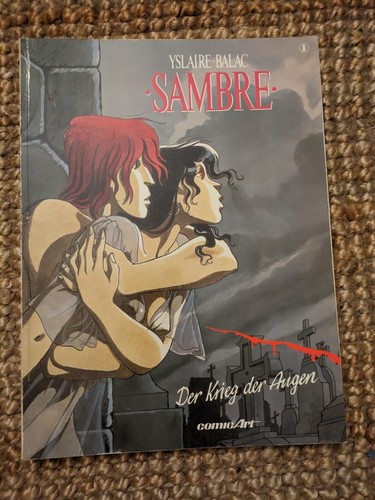 Sambre krieg der - sambre, augen