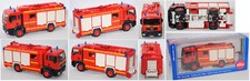 Siku Super 2101 00600 MAN TGA Feuerwehr, FIRE AND RESCUE, GREAT BRITAIN OVP
