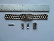 orig. Jaeger LeCoultre Stahlband mit Edelstahlfaltschliesse