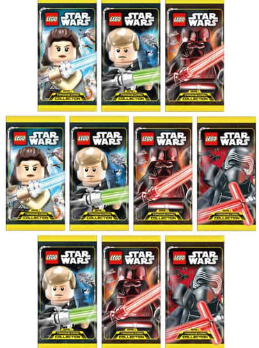 Lego star wars trading cards - wars,