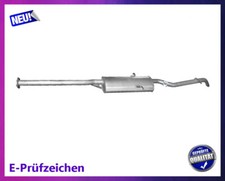 Endschalldämpfer für