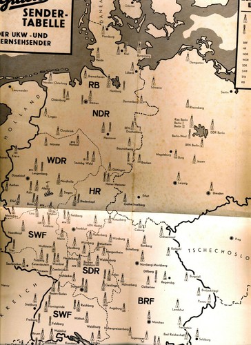Graetz sender tabelle der - graetz, sender-tabelle