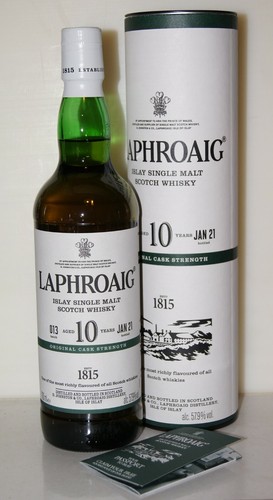 Laphroaig 10y cask - laphroaig, 57,9%