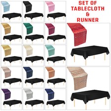 Rechteckig Plastik Tischdecke