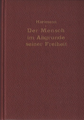 Der mensch abgrunde - im, seiner