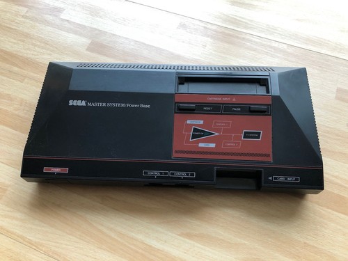Sega master system - system, power