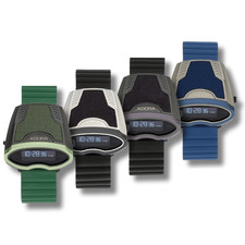 Adora Herren Uhr Autofahreruhr Quarz Metall Silikon 3Bar verschiedene Farben