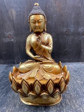 Alte bronze tibetische - alte,