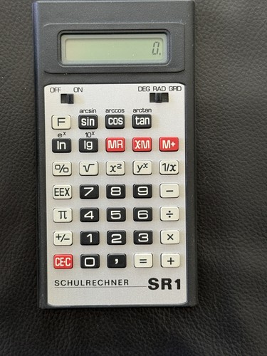 Ddr schulrechner sr1 - sr1, /veb