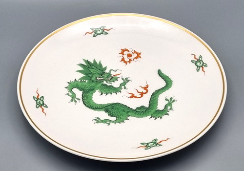 Meissen porzellan wandteller - meissen,