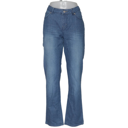 Garden romantic jeans - garden, romantic,