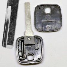 Auto Schlüssel Gehäuse Zünd Schlüssel Rohling HU56 für Volvo Mitsubishi Carisma