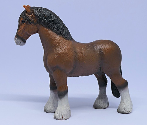 Bullyland 62563 shire horse - 62563,