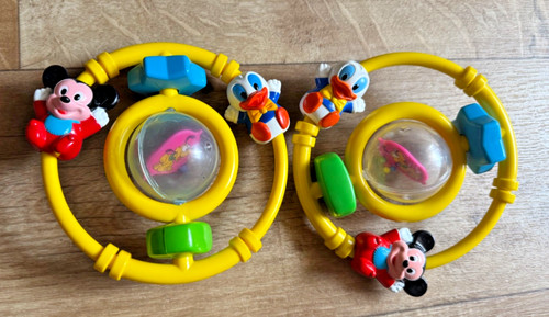Babyspielzeug baby micky - 2x,