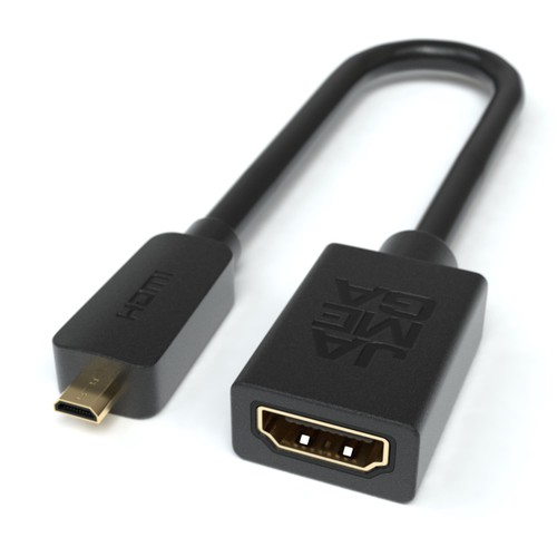 Micro hdmi adapter kabel - micro, |