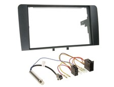 Radioeinbauset Doppel DIN