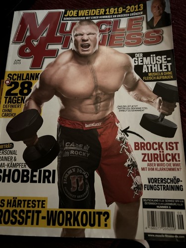 Muscle fitness juni 2013 - muscle&fitness,