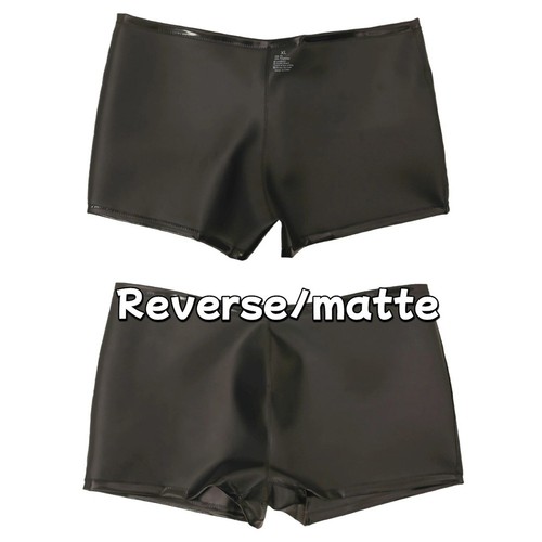 Herren boxershorts lackleder - herren,