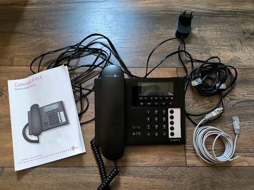 Kabelgebundenes telefon - kabelgebundenes,