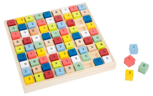 Small foot sudoku - small, educate