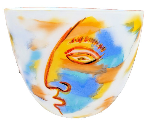 Glas vase manufakturarbeit - glas,
