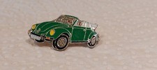 VW - Käfer 1302 CABRIO grün  Ansteck - Pin Sammlerstück  NEU