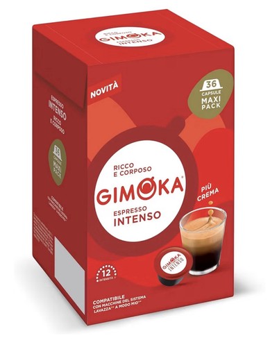 Gimoka espresso intenso 144 - espresso,