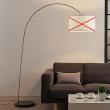 Lindby Belinda Bogenstehlampe