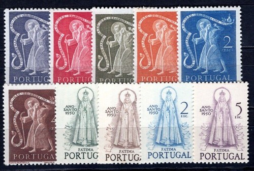 Portugal 1950 748 757 - 1950, 748-757