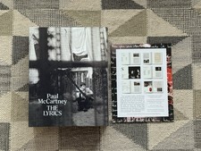 Lyrics 1956 to the Present By