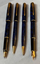PARKER  SONNET | Laque Dunkelblau | Füllhalter Kugelschreiber Bleistift Rollerba