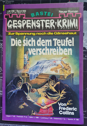 Gespenster krimi heft 562 - krimi,