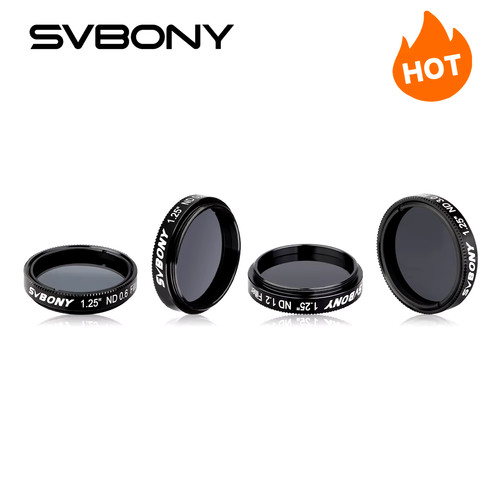Sv139 nd4 nd8 - 1,25", nd16/