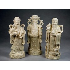 Blanc de Chine Fu, Lu und Shou