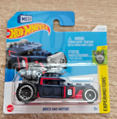 Hot wheels mega brick - brick, and