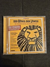 CD : Disneys DER KÖNIG DER LÖWEN - Das Broadway Musical im Hamburger Hafen 2002