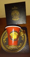 ROSENTHAL VERSACE Kaffeetasse 2tlg.  - Ikarus Medusa - Paul Wunderlich Design