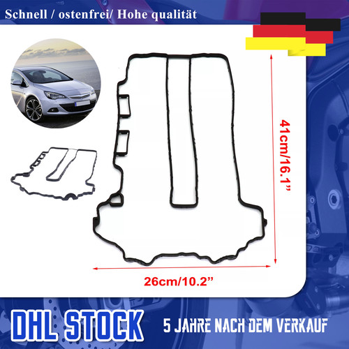 Ventildeckeldichtung für opel - ventildeckeldichtung,