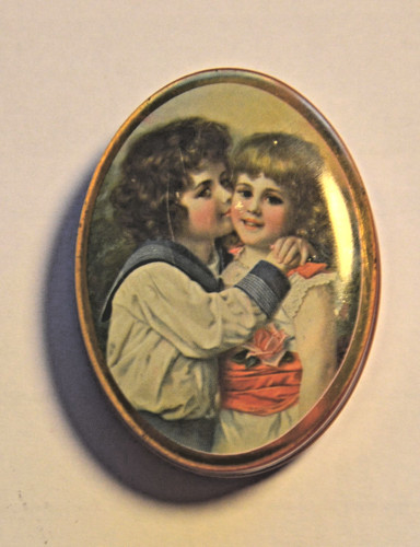Blechdose nostalgie 1900 - blechdose,