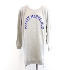 GWYNEDDS Sweatshirt Damen Grau